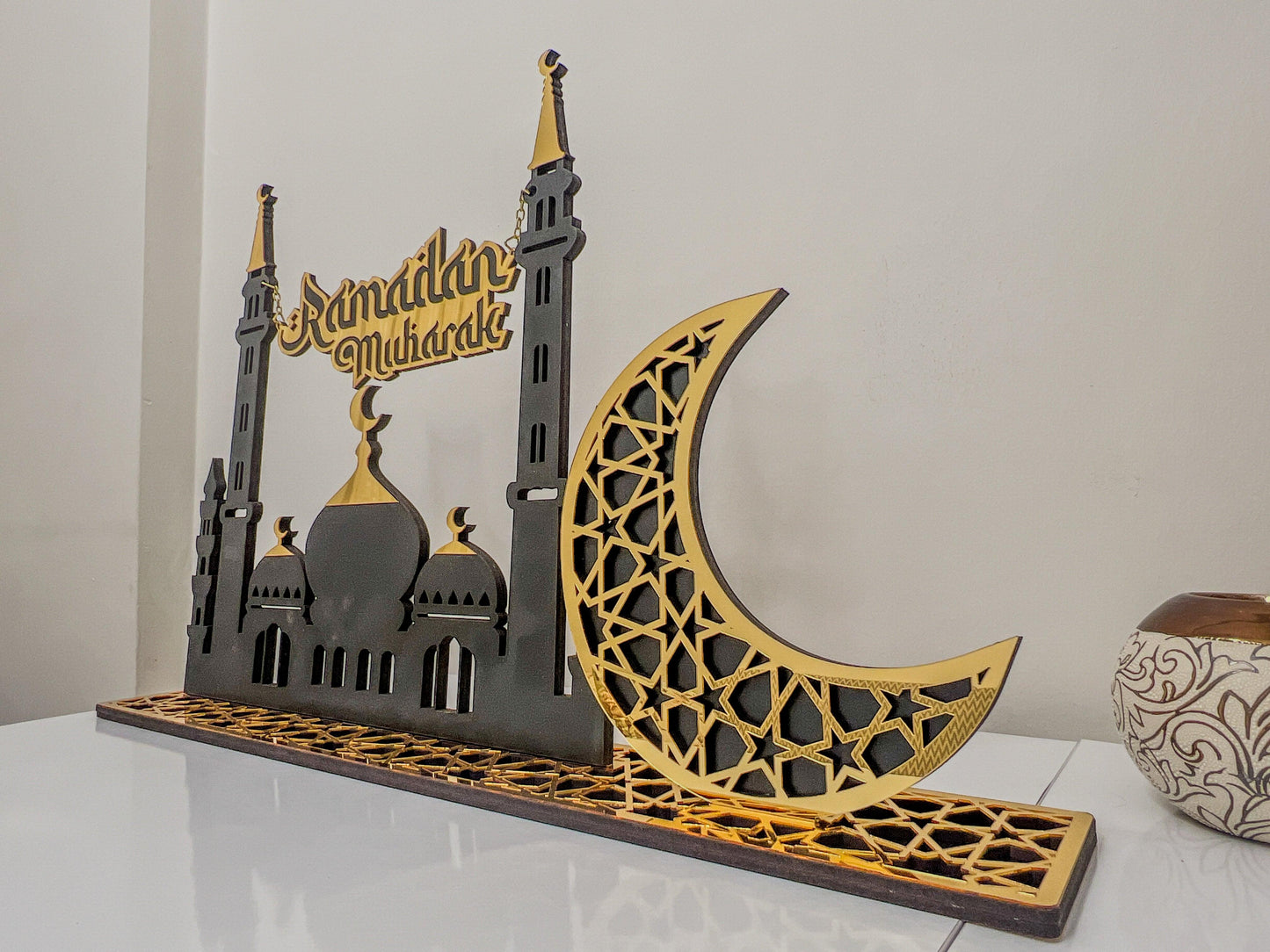 ديكورات منزلية إسلامية وفنون حائط، لافتات عيد مبارك، هدايا إسلامية، ديكورات رمضان، ديكورات عيد مبارك للطاولات، رمضان كريم