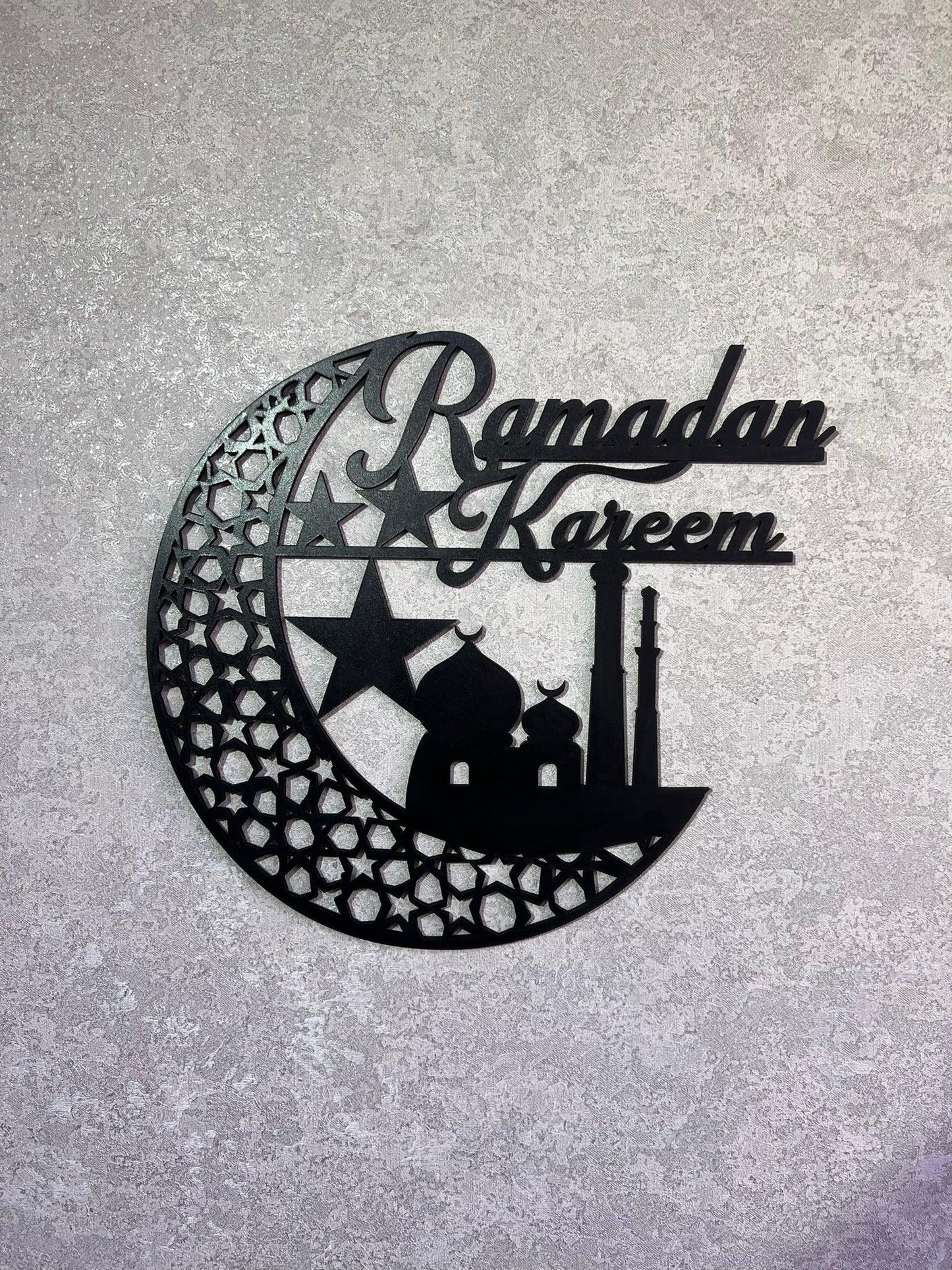 Ramadan Kareem Home Decor, Islamic Home Decor and Wall Art,Eid Mubarak Signs,Muslim gifts,Ramadan Decoration,Eid Mubarak Decor for Tables