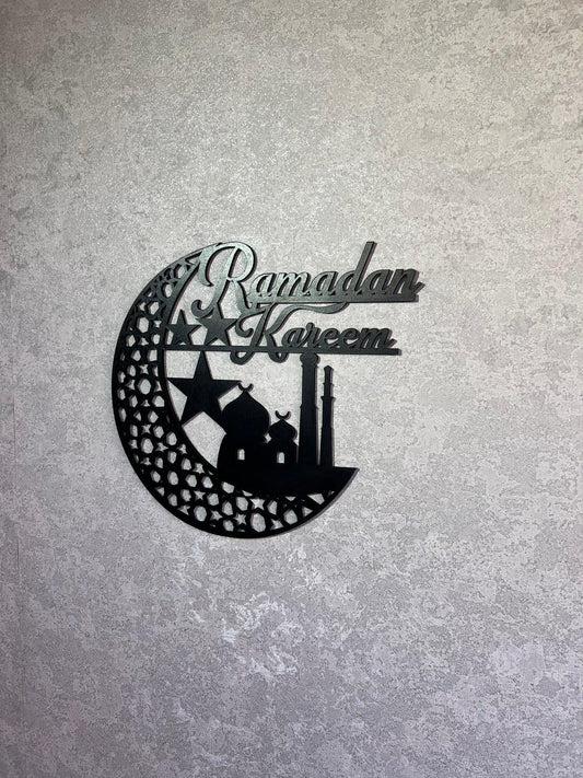 Ramadan Kareem Home Decor, Islamic Home Decor and Wall Art,Eid Mubarak Signs,Muslim gifts,Ramadan Decoration,Eid Mubarak Decor for Tables